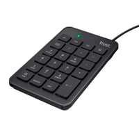 Numerická klávesnica Trust Xalas USB – čierna 7