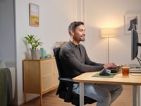 Trust Yuno ergonomikus vertikális egér, kábeles, jobbkezes - fekete 10