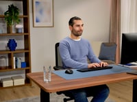 Trust Zevo ultra-rýchla nabíjateľná bezdrôtová myš Bluetooth + 2,4 GHz, tiché tlačidlá, pre viac zariadení, čierna, kompatibilná s PC a Mac 8