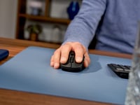 Trust Zevo ultra-rýchla nabíjateľná bezdrôtová myš Bluetooth + 2,4 GHz, tiché tlačidlá, pre viac zariadení, čierna, kompatibilná s PC a Mac 9