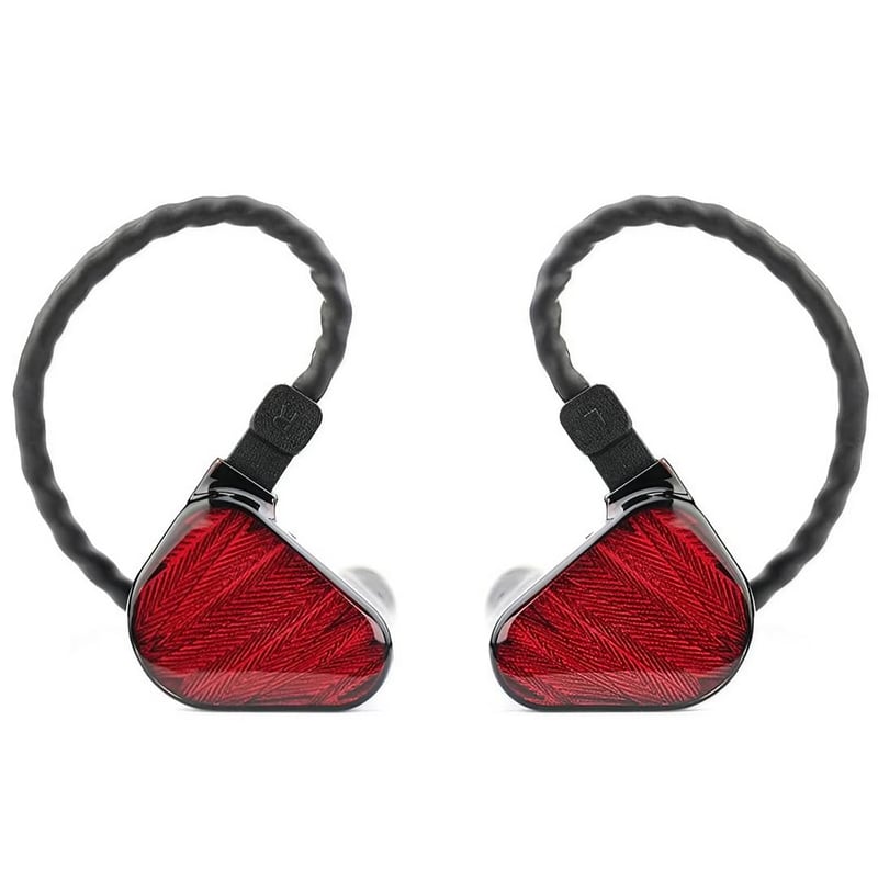 Căști cu driver dinamic dual TRUTHEAR x Crinacle Zero: Red cu cablu 0.78 2-Pin