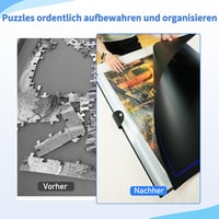 Truwheelz Extra Large puzzle tárolófolder 20 puzzle-hez, 77x66x5cm 5