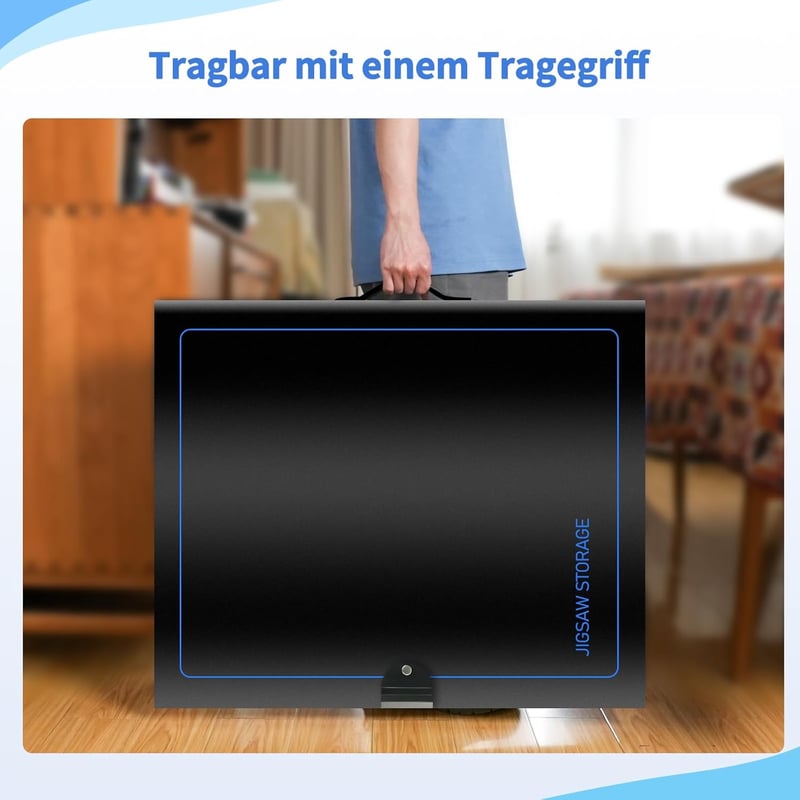Truwheelz Extra Large puzzle tárolófolder 20 puzzle-hez, 77x66x5cm