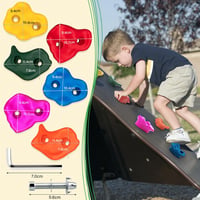 Trymaker Mászófal Gyerekeknek és Felnőtteknek, Kültéri Mászóeszközök Készlet 5