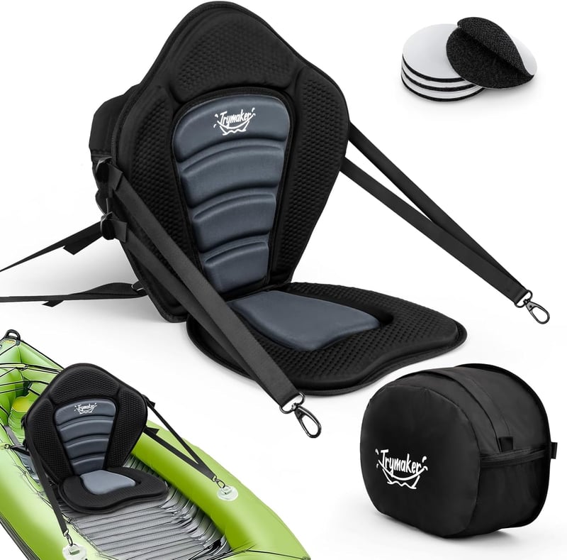 Trymaker Univerzális SUP Ülés Állódeszkához, Állítható Kajak Ülés Paddleboard-hoz