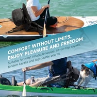 Trymaker Univerzális SUP Ülés Állódeszkához, Állítható Kajak Ülés Paddleboard-hoz 6