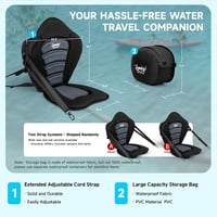 Trymaker Univerzális SUP Ülés Állódeszkához, Állítható Kajak Ülés Paddleboard-hoz 5