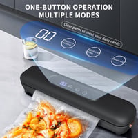 Trywise automatikus vákuumfóliázó gép LCD kijelzővel, 30 vákuumzacskóval 3