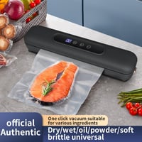 Trywise automatikus vákuumfóliázó gép LCD kijelzővel, 30 vákuumzacskóval 4
