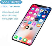 TSIOFO iPhone 11 Pro LCD kijelző csere 5.8" 3D Touch érintőképernyő teljes szett szerszámokkal 6