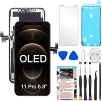 TSIOFO iPhone 11 Pro LCD kijelző csere 5.8" 3D Touch érintőképernyő teljes szett szerszámokkal 1