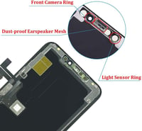 TSIOFO iPhone 11 Pro LCD kijelző csere 5.8" 3D Touch érintőképernyő teljes szett szerszámokkal 4