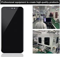 TSIOFO iPhone 11 Pro LCD kijelző csere 5.8" 3D Touch érintőképernyő teljes szett szerszámokkal 2