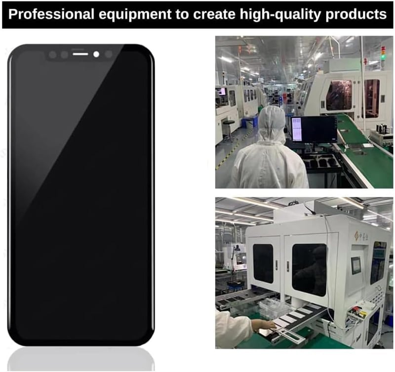 TSIOFO iPhone 11 Pro LCD kijelző csere 5.8" 3D Touch érintőképernyő teljes szett szerszámokkal