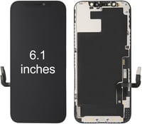TSIOFO iPhone 12/12 Pro OLED kijelző csere 6.1" érintőképernyő teljes szerelési készlettel 5