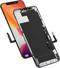 TSIOFO iPhone 12/12 Pro OLED kijelző csere 6.1" érintőképernyő teljes szerelési készlettel 6