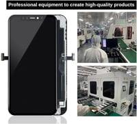 TSIOFO iPhone 12 Pro Max kijelző LCD érintőképernyő szenzor csere szett 3