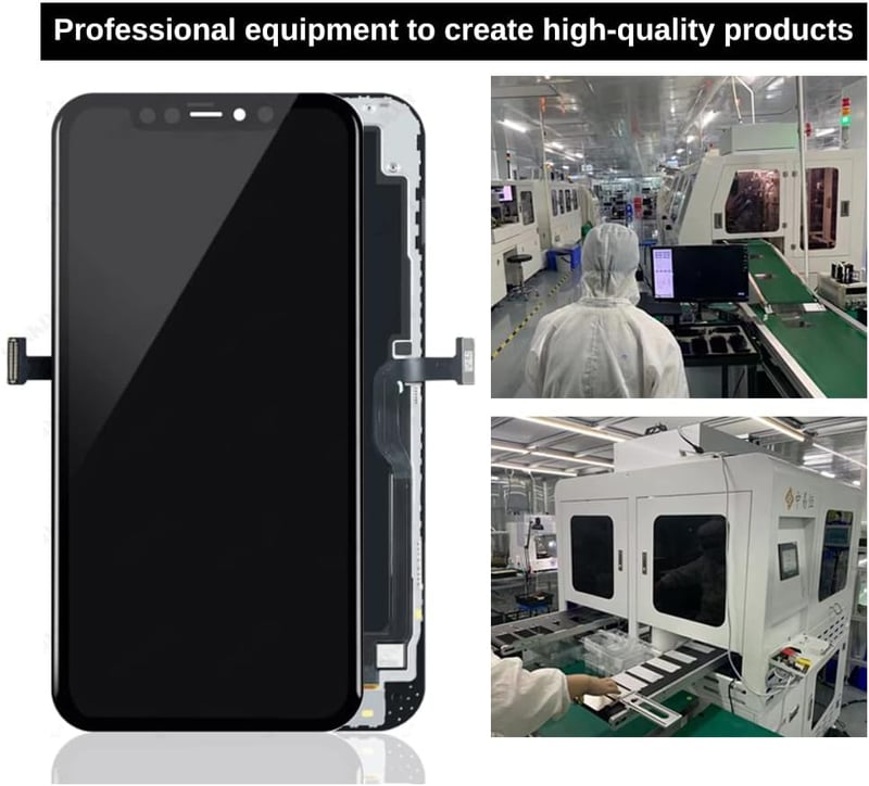 TSIOFO iPhone 12 Pro Max kijelző LCD érintőképernyő szenzor csere szett