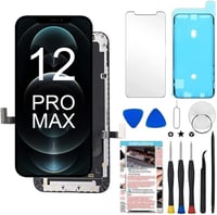TSIOFO iPhone 12 Pro Max kijelző LCD érintőképernyő szenzor csere szett 1