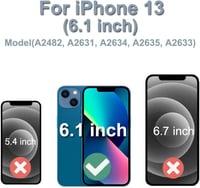 TSIOFO iPhone 13 LCD kijelző 6.1" érintőképernyő szenzor csere szett 2