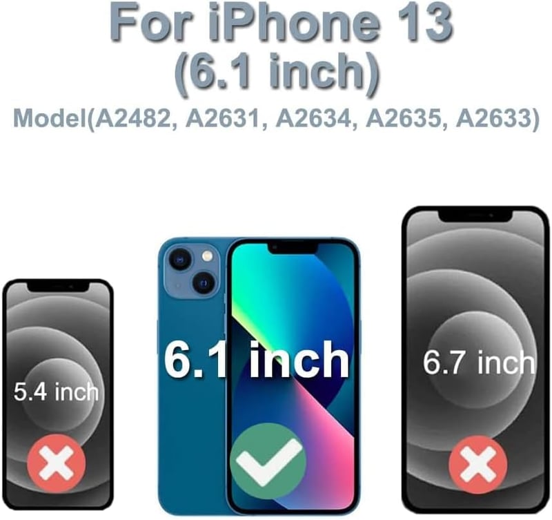 TSIOFO iPhone 13 LCD kijelző 6.1" érintőképernyő szenzor csere szett