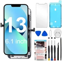 TSIOFO iPhone 13 LCD kijelző 6.1" érintőképernyő szenzor csere szett 1