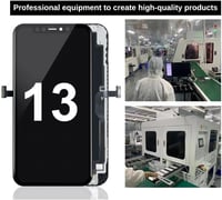 TSIOFO iPhone 13 LCD kijelző 6.1" érintőképernyő szenzor csere szett 3