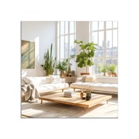 TSKDKIT Samolepiace sklenené zrkadlo 40x40 cm bezrámové HD dekoratívne nástenné zrkadlo do kúpeľne, šatne, obývačky a hosťovskej toalety 1