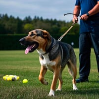 TSPRO Premium rövid kutyapóráz nagy kutyáknak, állítható, párnázott fogantyú, 66cm, kék-rózsaszín 6