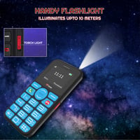 TTfone TT190 Telefón s veľkými tlačidlami pre seniorov - Čierny, Voľný na všetky siete, s nabíjacím stojanom, SOS núdzové tlačidlo, 800 mAh, 3,5 mm jack 4