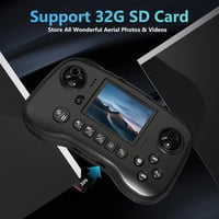 Dronă TTROARDS 4K cu ecran LCD de 2,8 inchi, motor fără perii, flux optic, evitare a obstacolelor la 270 de grade, sub 249 g pentru începători 4