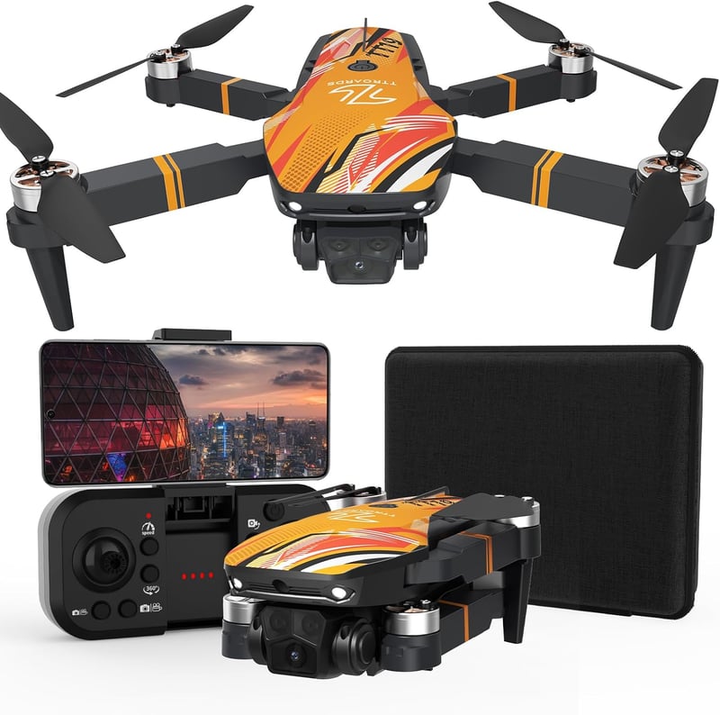 TTROARDS TT19 Mini Drón 1080P HD Kamerával AkadálykerülésselGyerekeknek