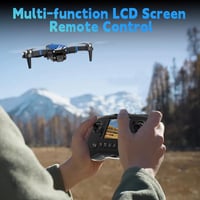 TTROARDS TT19LCD 4K kamera drón FPV LCD kijelzővel felnőtteknek 3