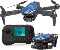 TTROARDS TT19LCD 4K kamera drón FPV LCD kijelzővel felnőtteknek 1