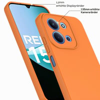 Puzdro TTSWJBD pre Xiaomi Redmi 14C s náhrdelníkom a ochranným tvrdeným sklom, čierny, nárazuvzdorný priehľadný silikónový zadný kryt s odnímateľnou šnúrkou 5