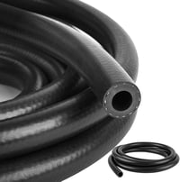 TUAKIMCE üzemanyag-tömlő 10 mm belső átmérő - fekete - 3 m 1