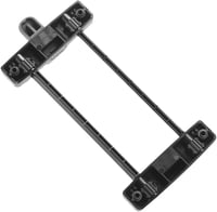 Adaptor portbagaj Tubus Racktime Snap-it, distanță între găuri 195 x 100 mm, negru 3