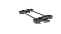 Adaptor portbagaj Tubus Racktime Snap-it, distanță între găuri 195 x 100 mm, negru 1