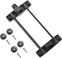 Adaptor portbagaj Tubus Racktime Snap-it, distanță între găuri 195 x 100 mm, negru 4