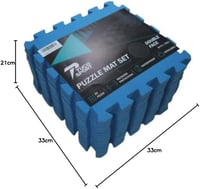 Tuco Sport 21 darabos puzzle fitness szőnyeg csúszásmentes edzőpad ütéselnyelő védelemmel 7