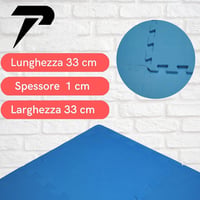 Tuco Sport 21 darabos puzzle fitness szőnyeg csúszásmentes edzőpad ütéselnyelő védelemmel 5