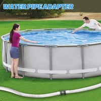 TUIBEIDAMAI 38mm Medence Tömlő Csatlakozó Adapter 2db Bestway Coleman Kompatibilis 6