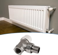 Tulov G1/2 termosztatikus radiátorszelep bronz 1/2 col visszatérő csatlakozó menetes hőmérséklet szabályzó 4