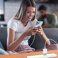 Încărcător rapid iPhone TUMABER 20W, certificat MFi - cu cablu USB-C de 2 m 7