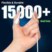 Încărcător rapid iPhone TUMABER 20W, certificat MFi - cu cablu USB-C de 2 m 4