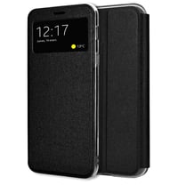 Tumundosmartphone Xiaomi Poco F5 Pro 5G ablakos flip tok - fekete 1