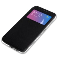 Tumundosmartphone Xiaomi Poco F5 Pro 5G ablakos flip tok - fekete 3