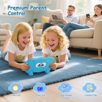 Detský tablet TUNUYEXST 7", 3-12 rokov, 32 GB, Android, WiFi, modrý — chybný, nezapne sa, nereaguje ani na nabíjanie (stav: pozri 2. obrázok) 6