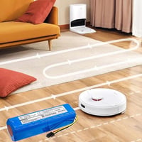 TUPower Akkumulátor Dreame D9 D10 L10 Pro Roborock S50 S75 5200mAh 4
