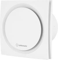 Turbionaire RING 100 SW fürdőszobai ventilátor 100mm fehér visszacsapó szeleppel 8